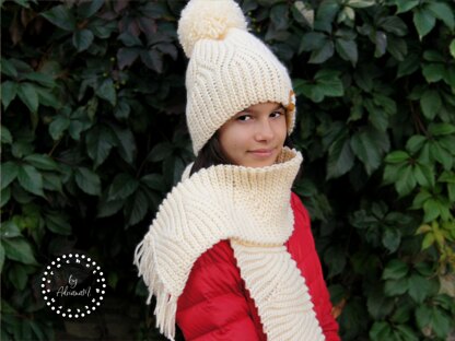 LET-IT-SNOW beanie