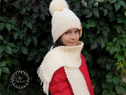 LET-IT-SNOW beanie