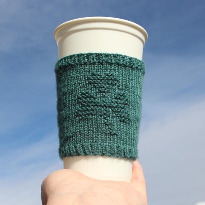 Shamrock Cup Cozy