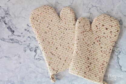 Give Yourself A Hand Oven Mitt