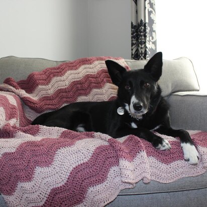 Rosebud Blanket