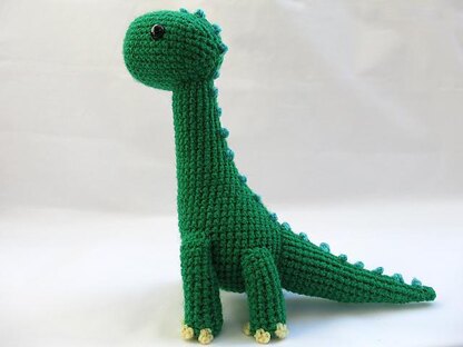 Amigurumi Brachiosaurus Dinosaur