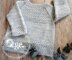 Silver Gum top down sweater - P137