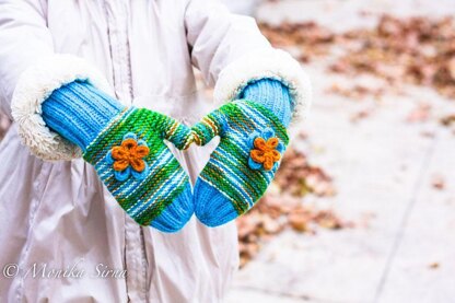 Kveta Mitts and Mittens