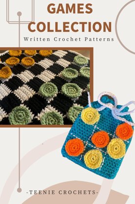 16 Pokémon Crochet Patterns - Written Crochet Patterns - Book One