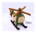 Military Helicopter Crochet Pattern