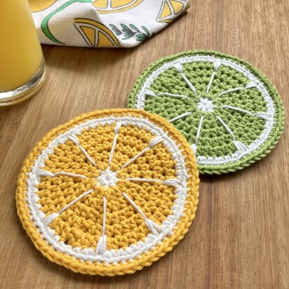 Citrus Coasters