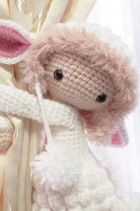 Amigurumi lamb Girl