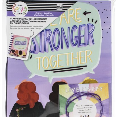 Happy Planner Classic Planner Companion Accessories - Stronger Together