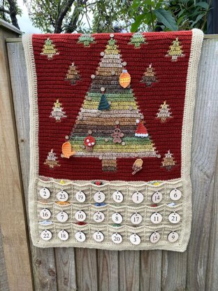 Woodland Advent Calendar