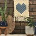 Heart in a Basket Wall Hanging