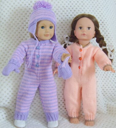 17 Cosy Sleepsuit or Snuggly Snow Suit Set