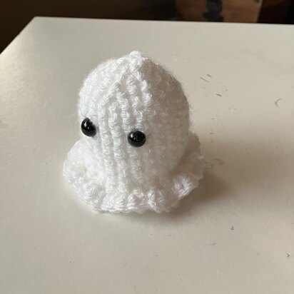 Simple Arigurumi Ghost