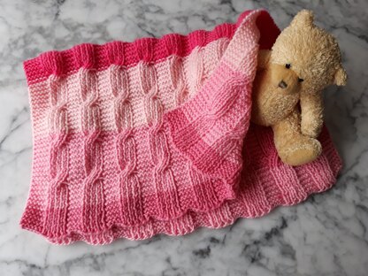 Pluidin Baby Blanket