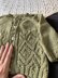 Falling Leaves Baby Cardigan