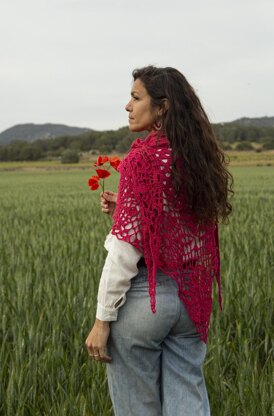 Amapola Shawl