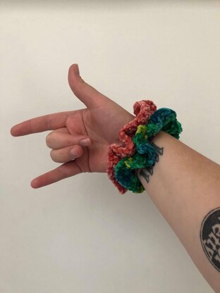 Velvet Scrunchies