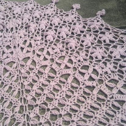 Flora Shawl