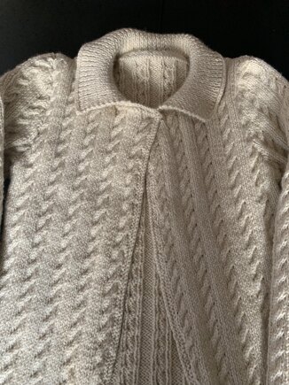 Aran jacket #4