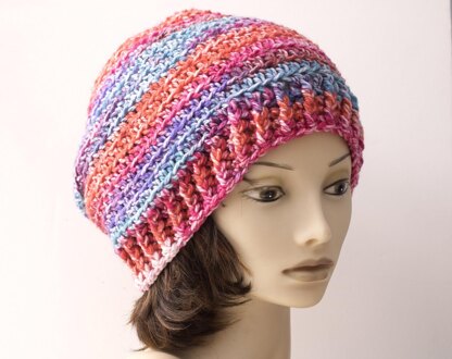 Easy Slouchy Hat