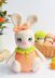 Lady Peaches the Rabbit