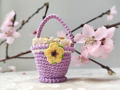 Mini Easter Basket