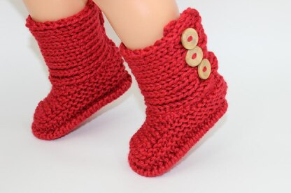 Baby Chunky Unisex Booties