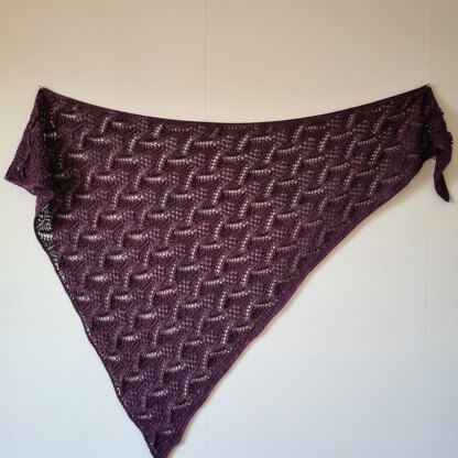 Telesto shawl