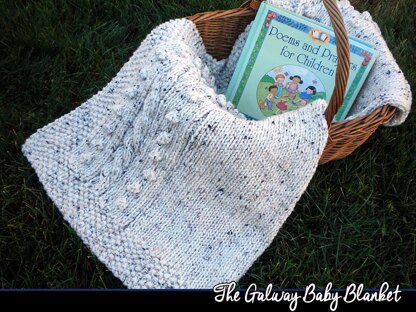 The Galway Baby Blanket
