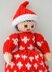 Anneke - Christmas Elf Folk Doll Knitting Pattern