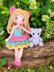 CANDY POP amigurumi doll
