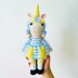 Crochet unicorn, Amigurumi unicorn, Amigurumi unicorn Luna