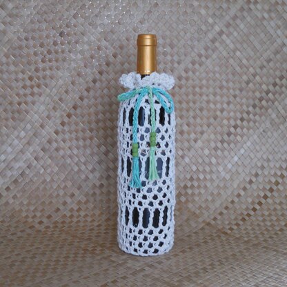 Wine Bottle Gift Bag & Water Bottle Sling