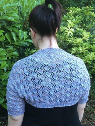 Diamond Lacy Shrug