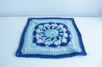 Turquoise Delight Square