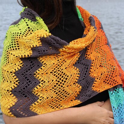 Chevron Spectrum Wrap