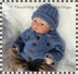 Denim Jacket & Chinos Outfit 16-22” dolls/NB/0-3m baby