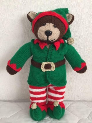 Christmas Elf Teddy