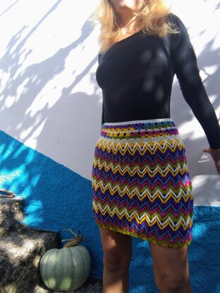 ZigZag Skirt