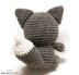 Baby Wolf Amigurumi