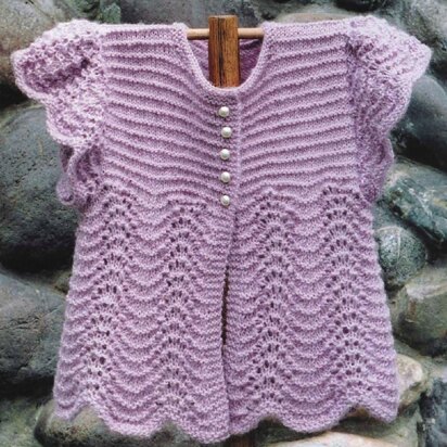 Angel Sweater for Baby