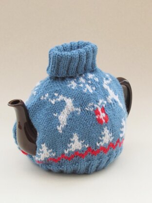 Scandi Christmas Jumper Tea Cosy