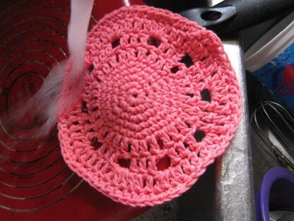 Round Dishcloth