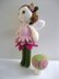 Fairy Doll and Mushroom Knit Pattern Set