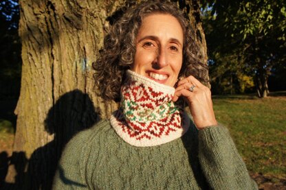 Rhinebeck Cowl