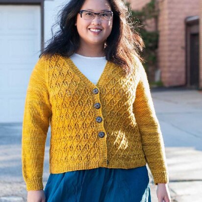 Laura Chau Foxley Cardigan PDF