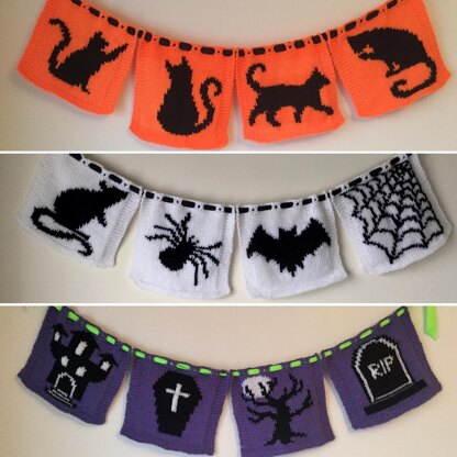 Creepy Creatures Bunting