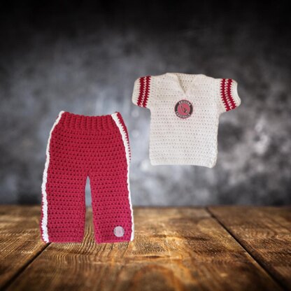 Cardinals Baby Outfit