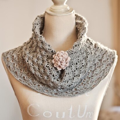 Lace Cowl