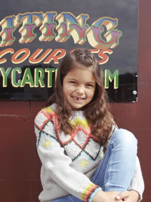 Unisex Fair Isle Sweater